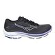 MIZUNO WAVE RIDER 25 WIDE 女慢跑鞋-4E-美津濃 J1GD210693 鐵灰紫 product thumbnail 2