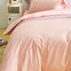 Cozy inn 簡單純色 莓粉 加大8X7尺 200織精梳棉被套 product thumbnail 4