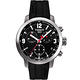 TISSOT 天梭 官方授權 PRC 200 競速三眼計時腕錶-黑X橡膠/42mm T0554171705700 product thumbnail 2