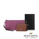 【BRAUN BUFFEL 德國小金牛】台灣總代理 美莉莎-III 14卡兩折長夾-黑色/BF651-720-BK product thumbnail 7