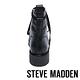 STEVE MADDEN-GRID經典戰鬥綁帶短筒靴-黑色 product thumbnail 5