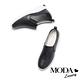 休閒鞋 MODA Luxury 日常百搭激光全真皮內增高休閒鞋－黑 product thumbnail 5
