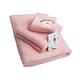 (超值3條組)MIT純棉素色動物刺繡方巾毛巾浴巾 MORINO摩力諾 product thumbnail 2