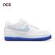 Nike 休閒鞋 Wmns AF1 Shadow 女鞋 白 藍 雪尼爾絨布 FJ4567-100 product thumbnail 3