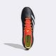 Adidas Predator League L FG IG7762 男女 足球鞋 室外 運動 訓練 膠釘 黑 橘 product thumbnail 2