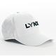【Lynx Golf】男款基本款運動風Lynx字樣精美配色繡花魔鬼氈可調節式球帽(二色) product thumbnail 5