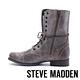 STEVE MADDEN-TROOPA 真皮綁帶中筒靴-棕色 product thumbnail 5