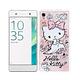 Hello Kitty貓 Sony Xperia XA Ultra 透明空壓防震殼(成熟) product thumbnail 2