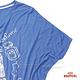 BRAPPERS 女款 鐵塔印花造型短袖上衣-藍色 product thumbnail 8
