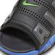 NIKE AIR MORE UPTEMPO SLIDE 男休閒拖鞋-黑紫藍-FN8893034 product thumbnail 5