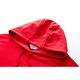 FILA 女長版連帽T恤-紅色 5TET-5443-RD product thumbnail 5