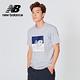 [New Balance]NB短袖上衣_男性_灰色_MT21906AG product thumbnail 4