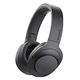 [公司貨含原廠攜行包] Sony Hi-Res無線藍牙降噪耳機 MDR-100ABN product thumbnail 3