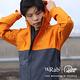 【RAB】 Downpour Eco Jacket 輕量防風防水連帽外套 男款 橙橘/鯨魚灰 #QWG82 product thumbnail 3
