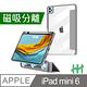 【HH】 Apple iPad mini 6 (8.3吋) 磁吸分離智能休眠平板皮套系列 (黑色) product thumbnail 4