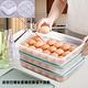 月陽加凹穩固大容量24枚雞蛋保鮮盒蛋糕點心收納盒(GQ3022) product thumbnail 6