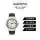 SWATCH 金屬 Sistem51機械錶UNAVOIDABLE 絕對紳士(42mm) product thumbnail 3