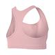 Nike 運動內衣 1-Piece Pad Sport Bra 中度支撐 挖背 健身 重訓 瑜珈 襯墊 粉 白 BV3637630 product thumbnail 2