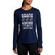 BROOKS 女 Distance 長袖上衣 2.0_海軍藍/Run Merry 23(221610488) product thumbnail 2