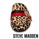 STEVE MADDEN-KARISMA 獅子飾扣真皮低跟穆勒鞋-豹紋 product thumbnail 3