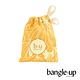 BANGLE UP 復古經典琺瑯鍍金開口耳環 -午夜藍 product thumbnail 3