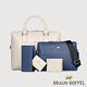 【BRAUN BUFFEL 德國小金牛】台灣總代理 墨菲斯 橫式斜背包-復古藍/BF524-62-VBL product thumbnail 9