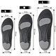 JHS杰恆社abe150外銷運動鞋墊透氣減震加厚男女吸汗防臭矽膠氣墊軟籃球鞋輕夏季薄abe150 product thumbnail 2