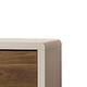 綠活居 凱琳 現代1.3尺雙色二抽書櫃-39.5x45.5x182cm免組 product thumbnail 2