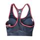 adidas 運動內衣 Dont Rest Stripes Bra 愛迪達 中度支撐 健身 重訓 瑜珈 襯墊 藍 紅 GM6180 product thumbnail 2