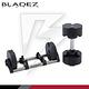 【BLADEZ】AD32 Z-可調式啞鈴-32KG-極淬黑(超值二入組) product thumbnail 7