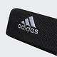 Adidas Tennis Headband [HD7327] 頭帶 運動 網球 環保 彈力 舒適 吸汗 愛迪達 黑 product thumbnail 2