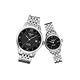 TISSOT 天梭 官方授權 Le Locle 經典系列機械對錶-黑 T0064081105700+T41118354 product thumbnail 2