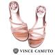 Vince Camuto 優雅水鑽流線平底拖鞋-粉色 product thumbnail 3