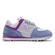 New Balance 休閒鞋 574 W Wide 寬楦 童鞋 紐巴倫 麂皮 魔鬼氈 親子鞋 中童 藍 紫 PV574SL2W product thumbnail 4