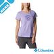 Columbia哥倫比亞 女款-Daisy Days短袖上衣-紫色  UAL31250PL product thumbnail 2