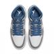 NIKE 籃球鞋 男款 運動鞋 喬丹 AIR JORDAN 1 MID 灰 DQ8426-014(2B3356) product thumbnail 4