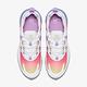 Nike W Air Max 270 React [CU2995-911] 女鞋 運動 休閒 氣墊 避震 舒適 白紫 product thumbnail 4