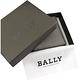 BALLY 灰色牛皮壓紋雙摺中夾 product thumbnail 5