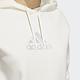 Adidas Mh Bos Hoody HM7070 女 連帽上衣 帽T 運動 訓練 休閒 寬鬆 舒適 亞洲版 米白 product thumbnail 5