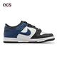 Nike 休閒鞋 Dunk Low GS 女鞋 大童鞋 白 黑 藍 Industrial Blue 經典 DH9765-104 product thumbnail 3