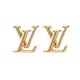 LV Louis Vuitton M00610 LV ICONIC 耳環(金色) product thumbnail 2