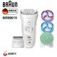 德國百靈BRAUN-升級版極淨Spa美體刀SE9961V product thumbnail 2