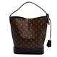 LV M94542 經典NN14 Monogram Idole GM原花手提水桶包(黑色) product thumbnail 3