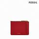 FOSSIL Vada 龍年真皮拉鍊卡夾-紅色 SL10022615 product thumbnail 4