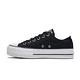 CONVERSE CTAS LIFT OX 低筒 厚底 百搭 休閒鞋 女 黑-560250C product thumbnail 3