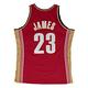 M&N G2二代 Swingman復古球衣 騎士隊 03-04 #23 LeBron James-SMJYGS18155-CCADKRD03LJA product thumbnail 2