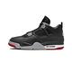 Nike Air Jordan 4 Retro Bred Reimagined 黑公牛 黑紅 大尺碼 休閒鞋 男鞋 FV5029-006 product thumbnail 2