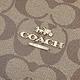 COACH Kacey 經典CC LOGO印花拼接手提斜背兩用包(駝咖) product thumbnail 6