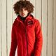 SUPERDRY 男裝 長袖外套 NEW OTTOMAN ARCTIC 紅 product thumbnail 5