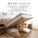 本木家具-羅格 日式插座房間二件組-雙大6尺 床頭+掀床 product thumbnail 2